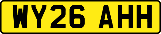 WY26AHH