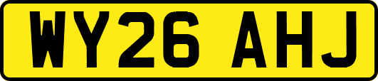 WY26AHJ