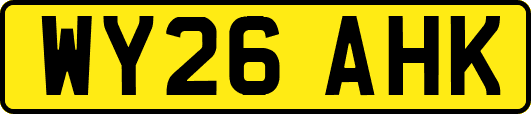 WY26AHK