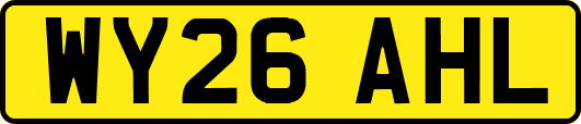 WY26AHL