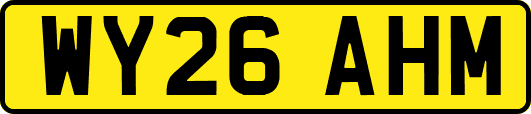 WY26AHM