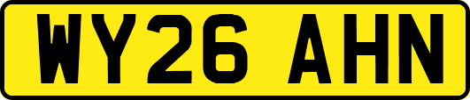 WY26AHN