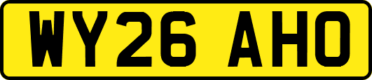WY26AHO
