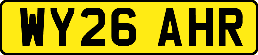 WY26AHR