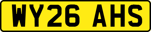WY26AHS