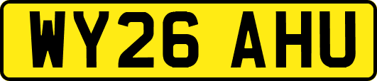 WY26AHU