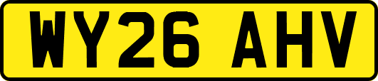 WY26AHV
