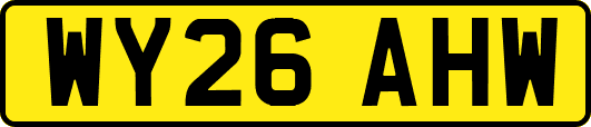WY26AHW
