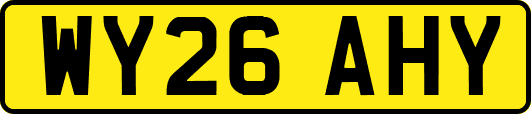 WY26AHY