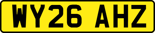 WY26AHZ