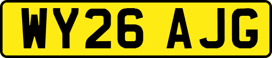 WY26AJG