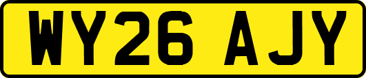WY26AJY