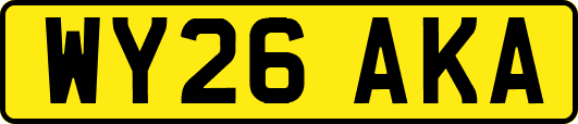 WY26AKA