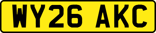 WY26AKC