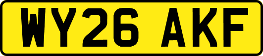 WY26AKF