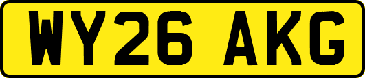 WY26AKG