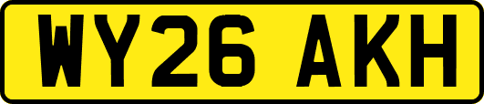 WY26AKH