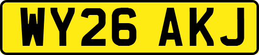WY26AKJ
