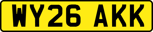 WY26AKK