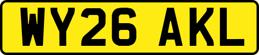 WY26AKL