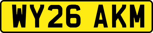 WY26AKM