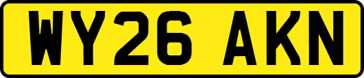WY26AKN