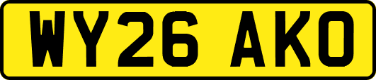 WY26AKO