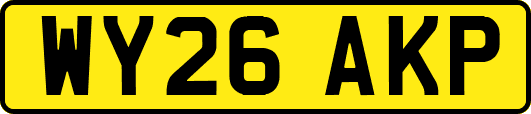 WY26AKP