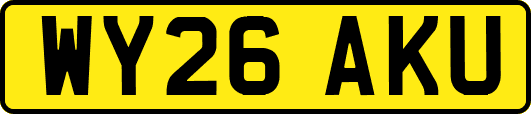WY26AKU