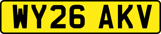 WY26AKV