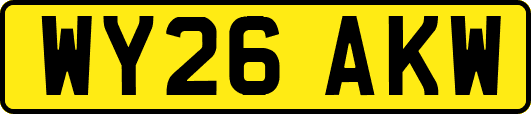 WY26AKW