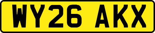 WY26AKX