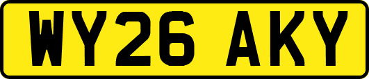 WY26AKY