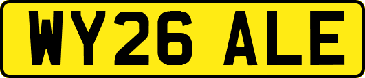 WY26ALE