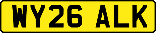 WY26ALK