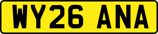WY26ANA