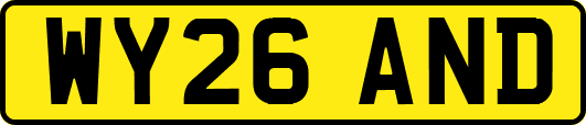 WY26AND