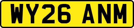 WY26ANM