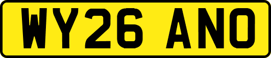 WY26ANO