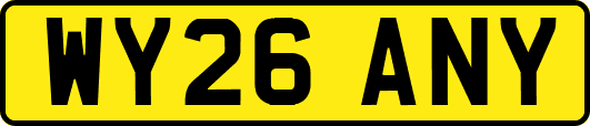 WY26ANY