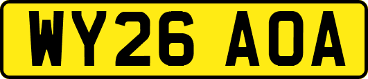 WY26AOA