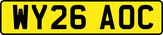 WY26AOC