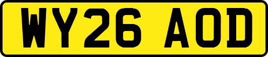 WY26AOD