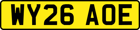 WY26AOE
