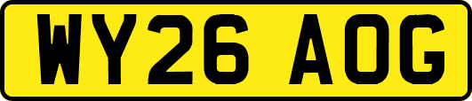 WY26AOG