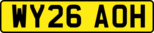 WY26AOH