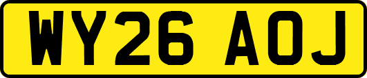 WY26AOJ