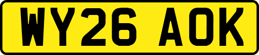 WY26AOK