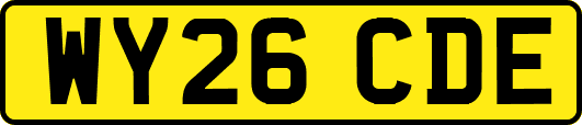 WY26CDE
