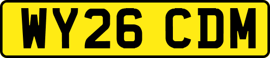 WY26CDM